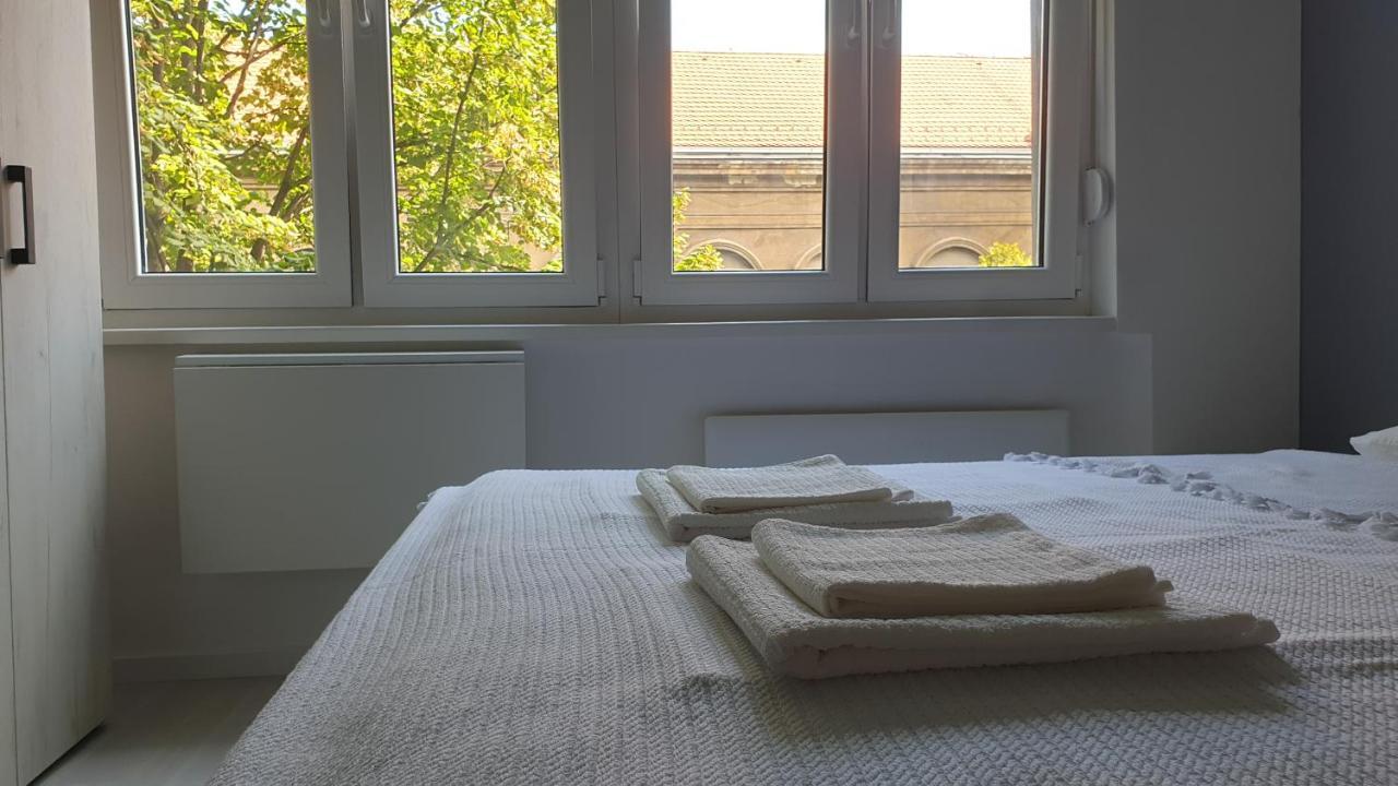 Sofia Apartment Sajmiste Eksteriør billede